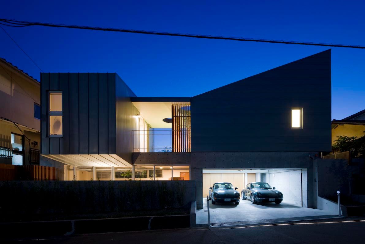 ＥＤＡＭＡＴＳＵ Ｈｏｕｓｅ, 澤村昌彦建築設計事務所 澤村昌彦建築設計事務所 Casas de estilo ecléctico