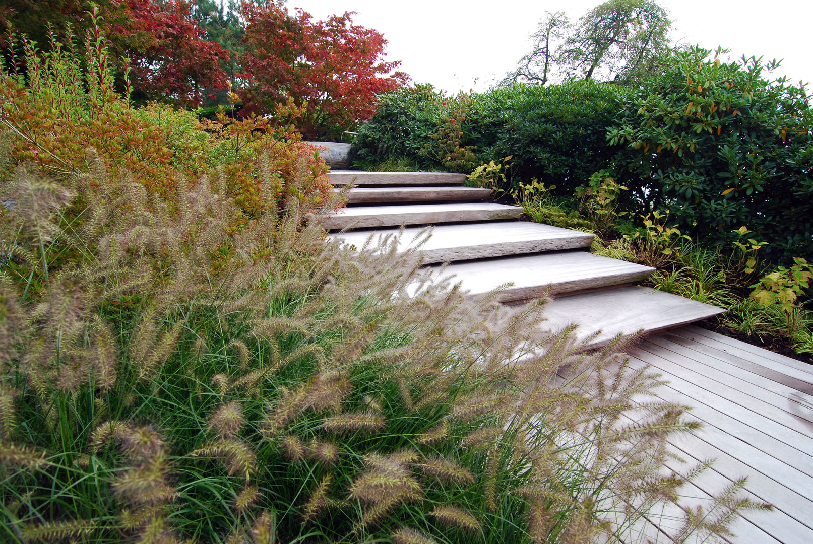 ​Tiefenwirkung durch Öffnung, Lustenberger Schelling Landschaftsarchitektur Lustenberger Schelling Landschaftsarchitektur Garden