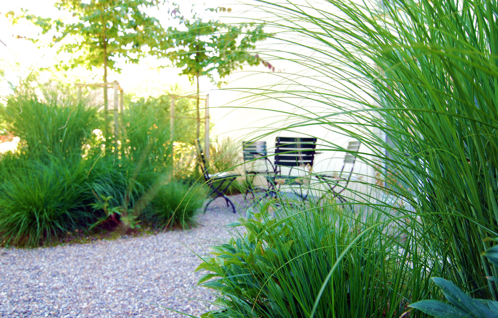 ​Pocket Park, Lustenberger Schelling Landschaftsarchitektur Lustenberger Schelling Landschaftsarchitektur Garten im Landhausstil