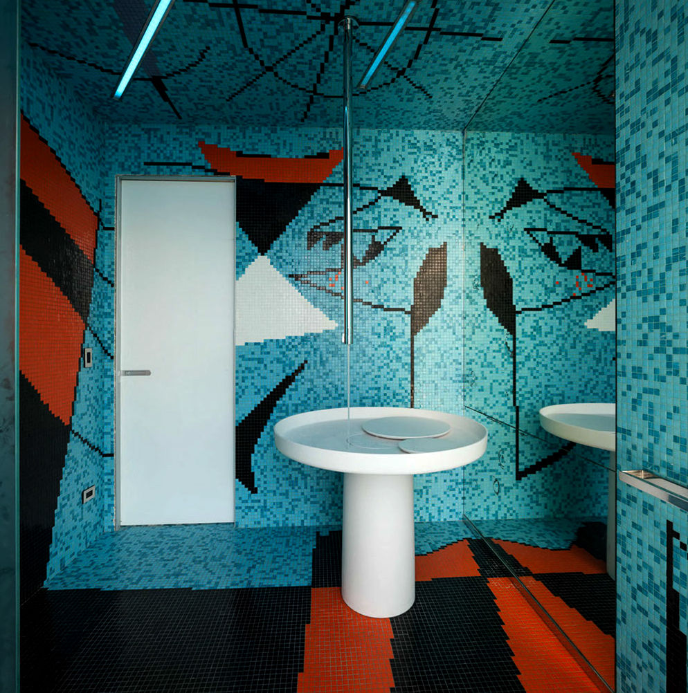 45°, Design Group Latinamerica Design Group Latinamerica Modern Banyo