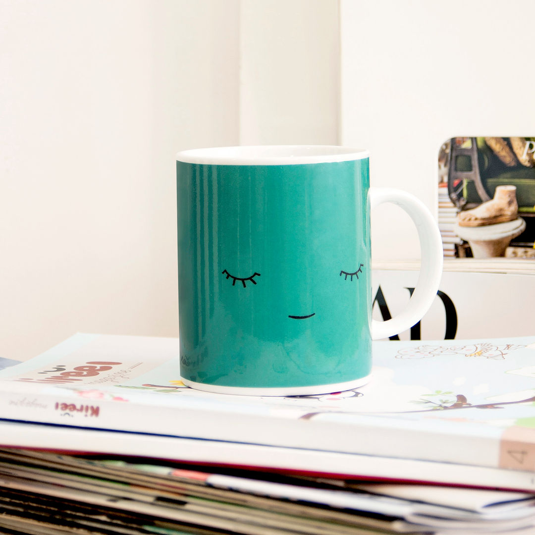 Mugs Creatures Collection Paparajote Factory UK Dapur Gaya Skandinavia Porselen Accessories & textiles