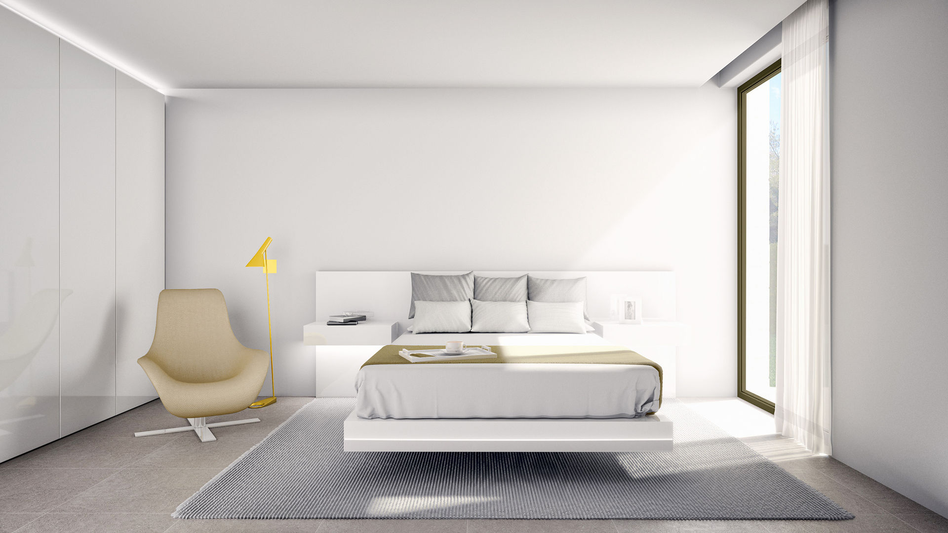 homify Habitaciones de estilo escandinavo