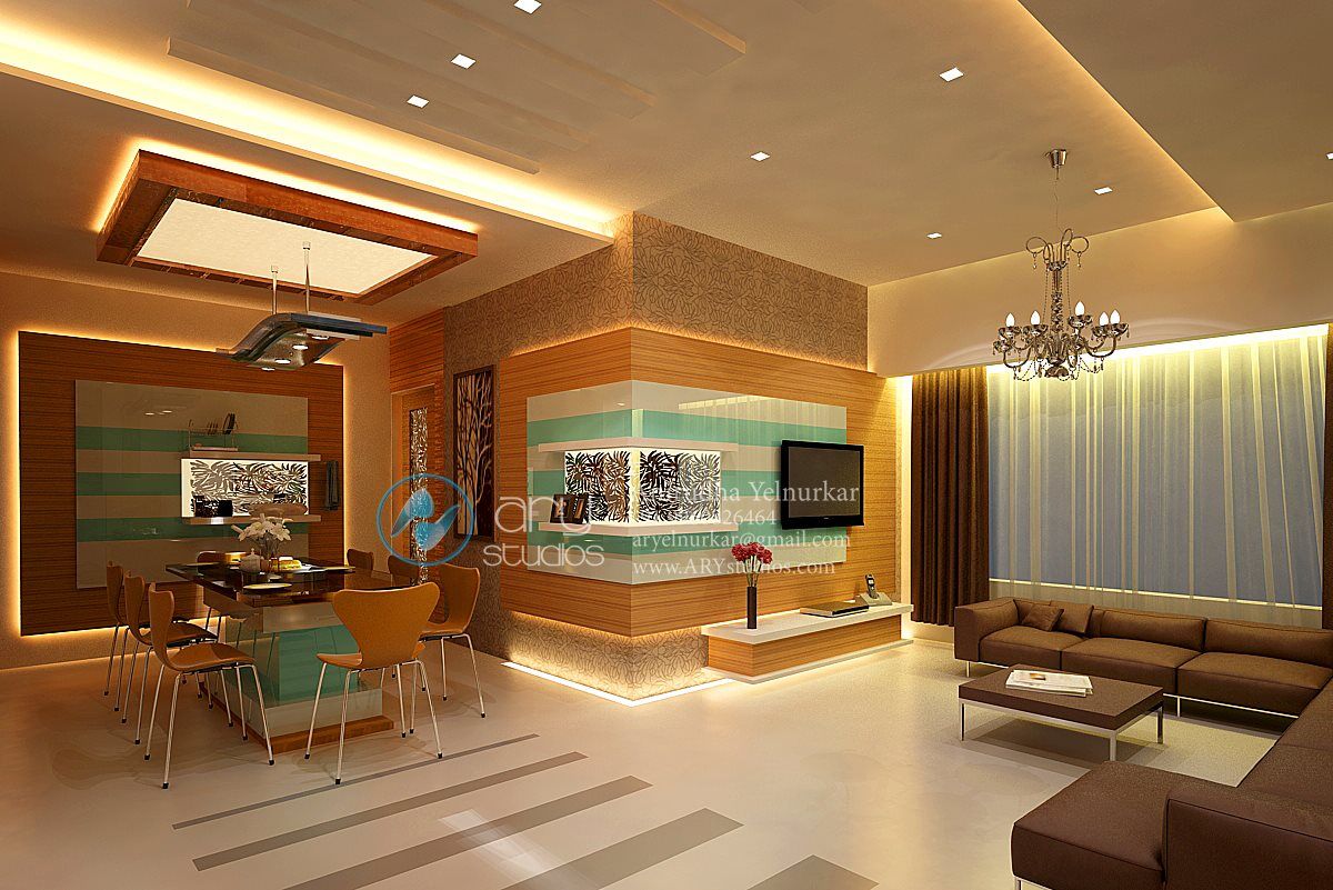 Interior projects, ARY Studios ARY Studios ห้องนั่งเล่น