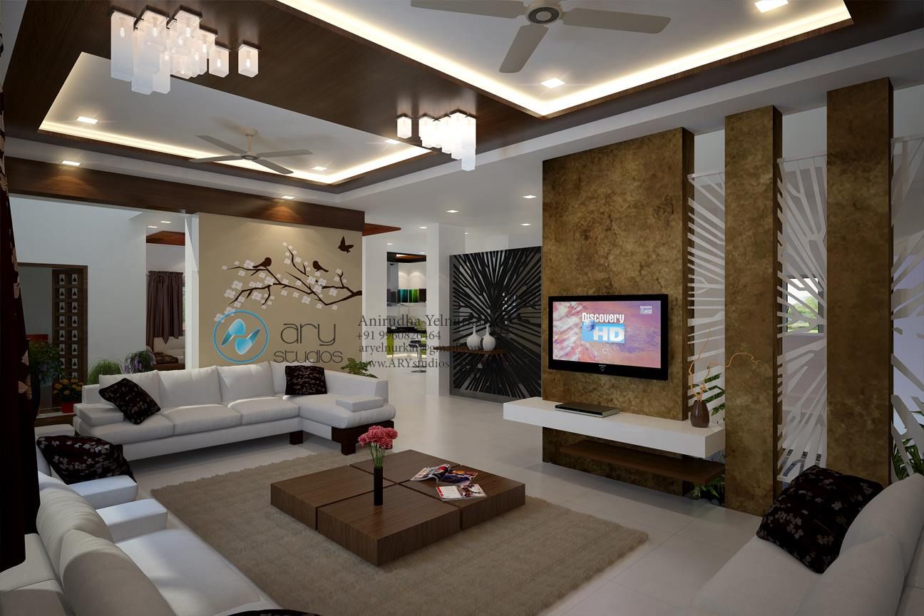 Villa Project, ARY Studios ARY Studios Modern living room