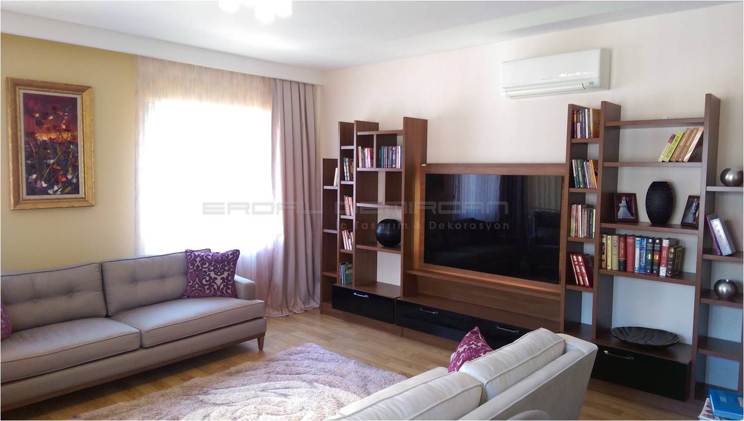 Erdal Demircan İç Tasarım ve Dekorasyon, Erdal Demircan İç Tasarım ve Dekorasyon Erdal Demircan İç Tasarım ve Dekorasyon Modern living room TV stands & cabinets