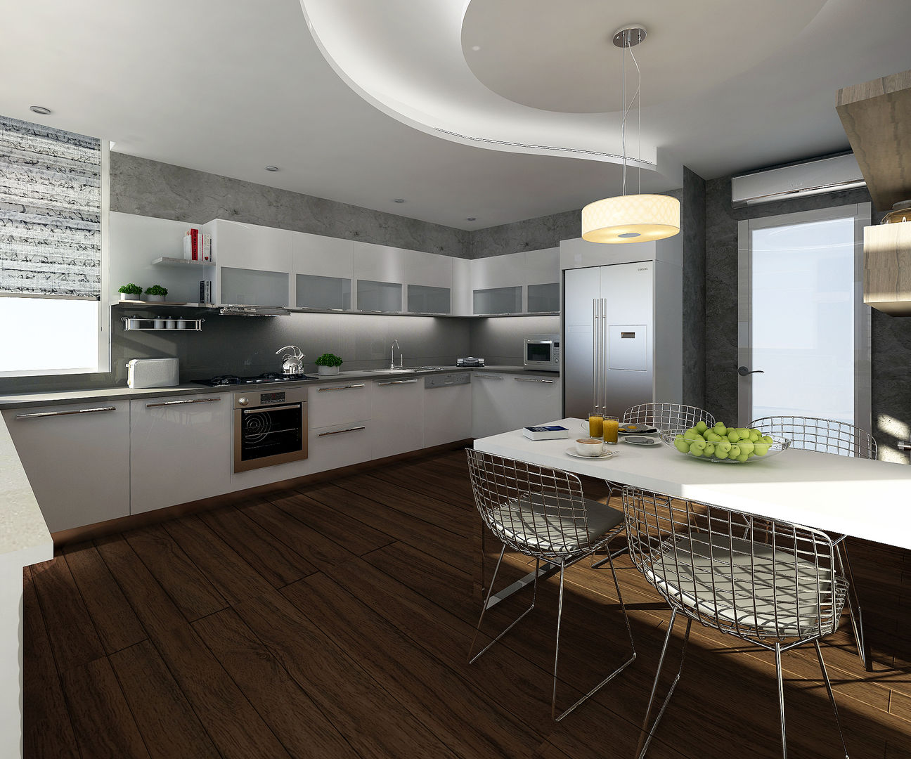 Gold Towers Konut, Treso İç Mimarlık Treso İç Mimarlık Modern style kitchen