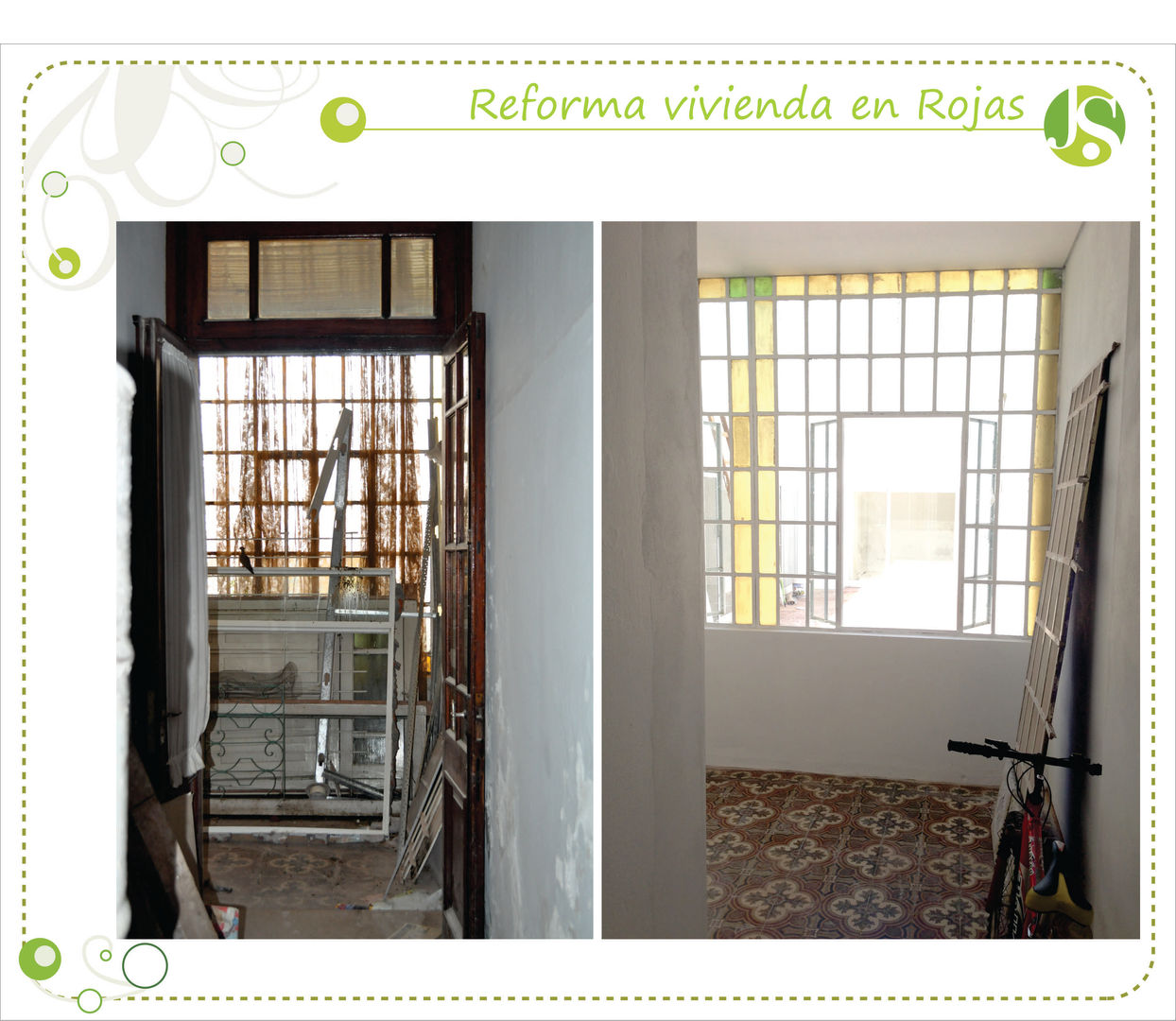 Reforma, Jimena Serradell Jimena Serradell Colonial style walls & floors