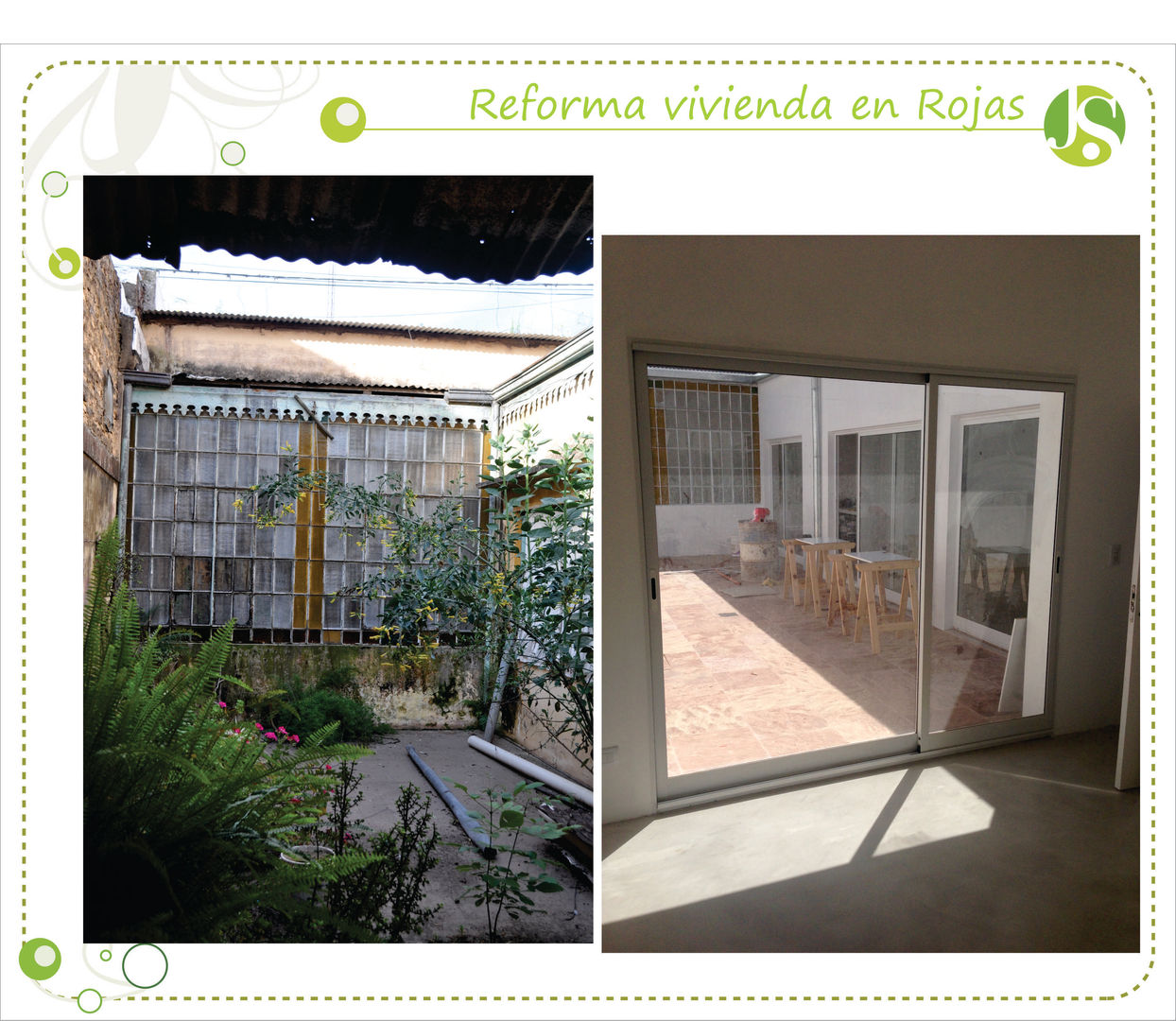 Antes y despues Jimena Serradell Jardines coloniales