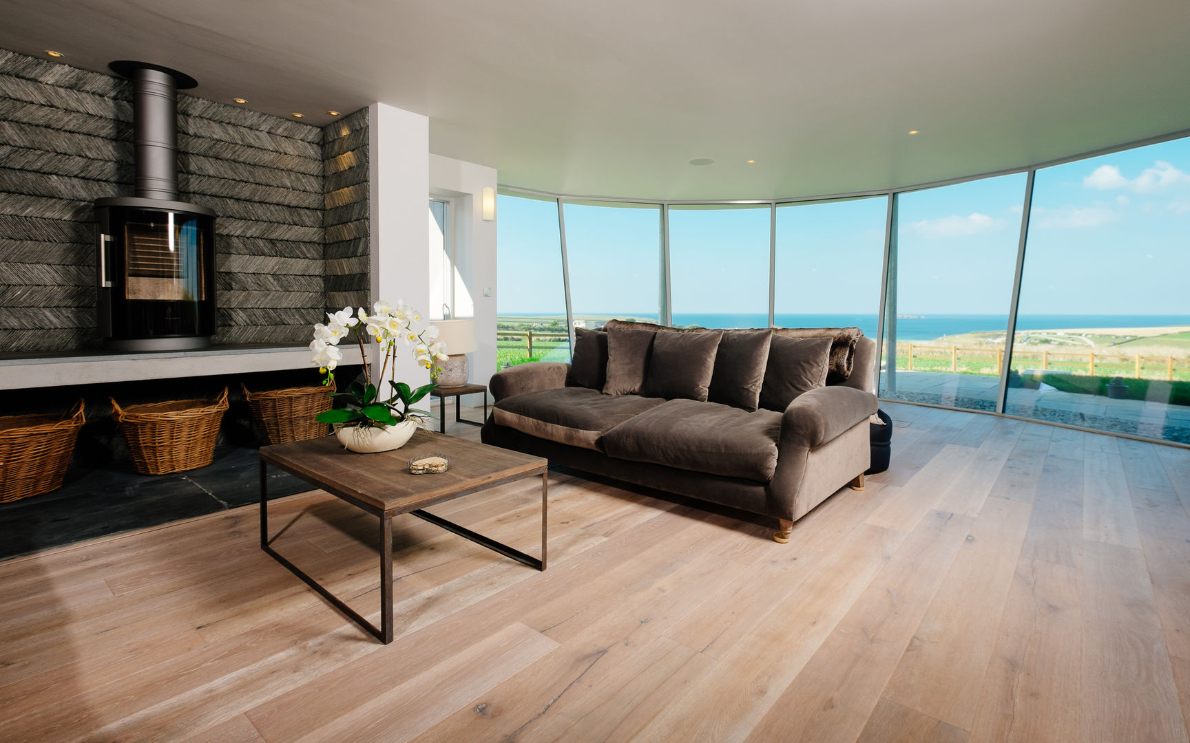 Living room Perfect Stays Salas modernas