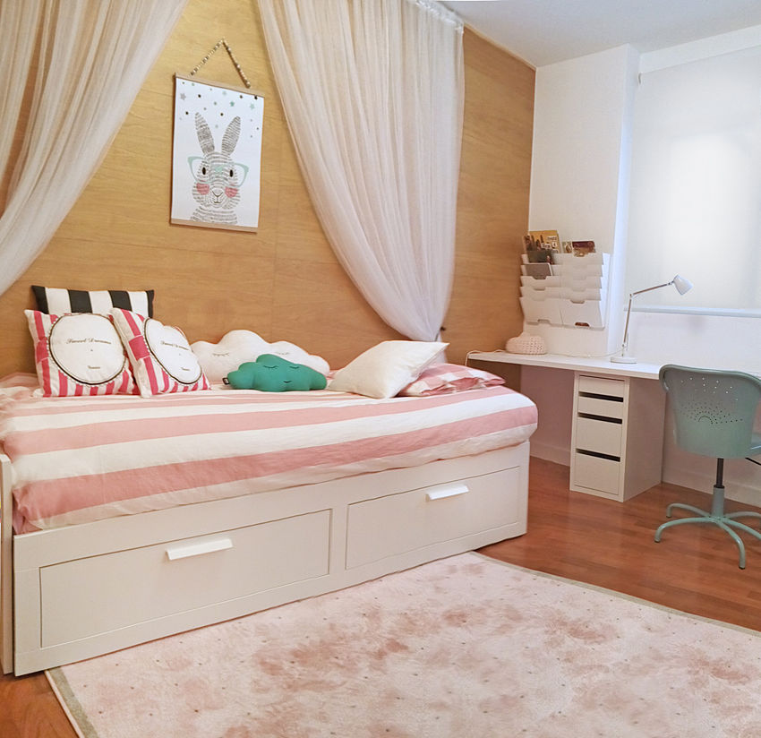 PROYECTO DE DECORACION, La Casa Sueca La Casa Sueca Modern nursery/kids room