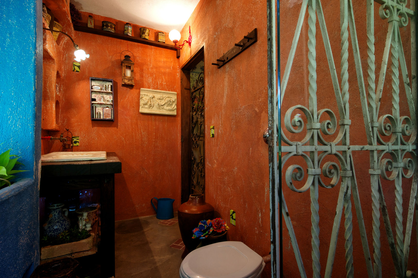 Sala de Banho Diferente, Régua Arquitetura Régua Arquitetura Rustic style bathroom