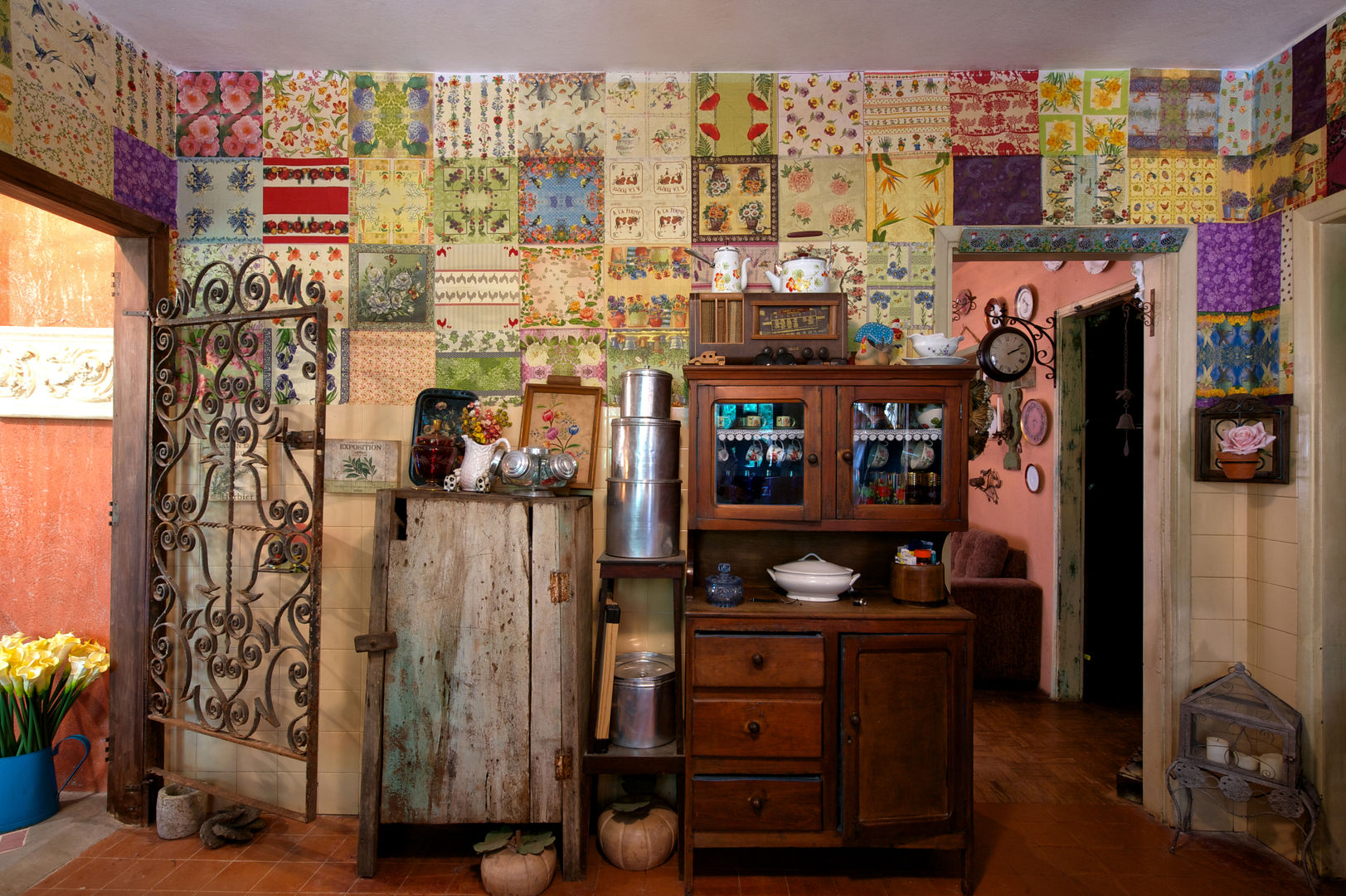 Sala de Banho Diferente, Régua Arquitetura Régua Arquitetura Kamar Mandi Gaya Rustic