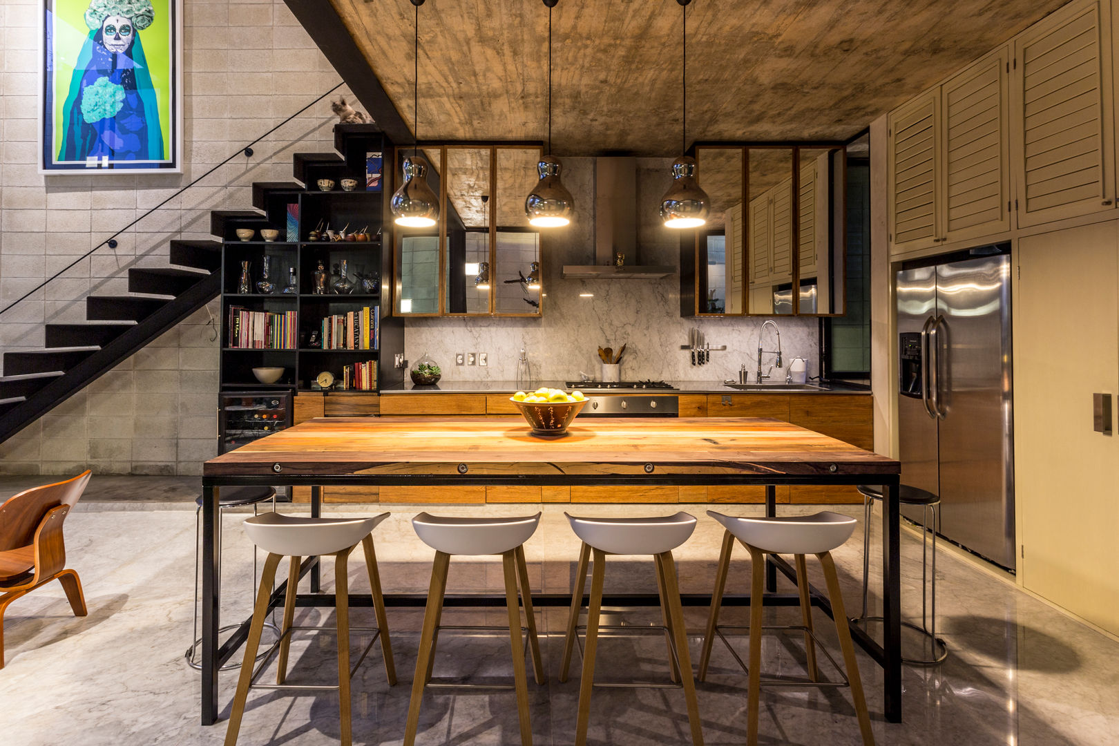 Fantástico Proyecto - Casa Desnuda, Taller Estilo Arquitectura Taller Estilo Arquitectura Eclectic style kitchen