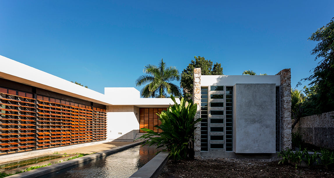 Fachada Interior Taller Estilo Arquitectura Casas modernas