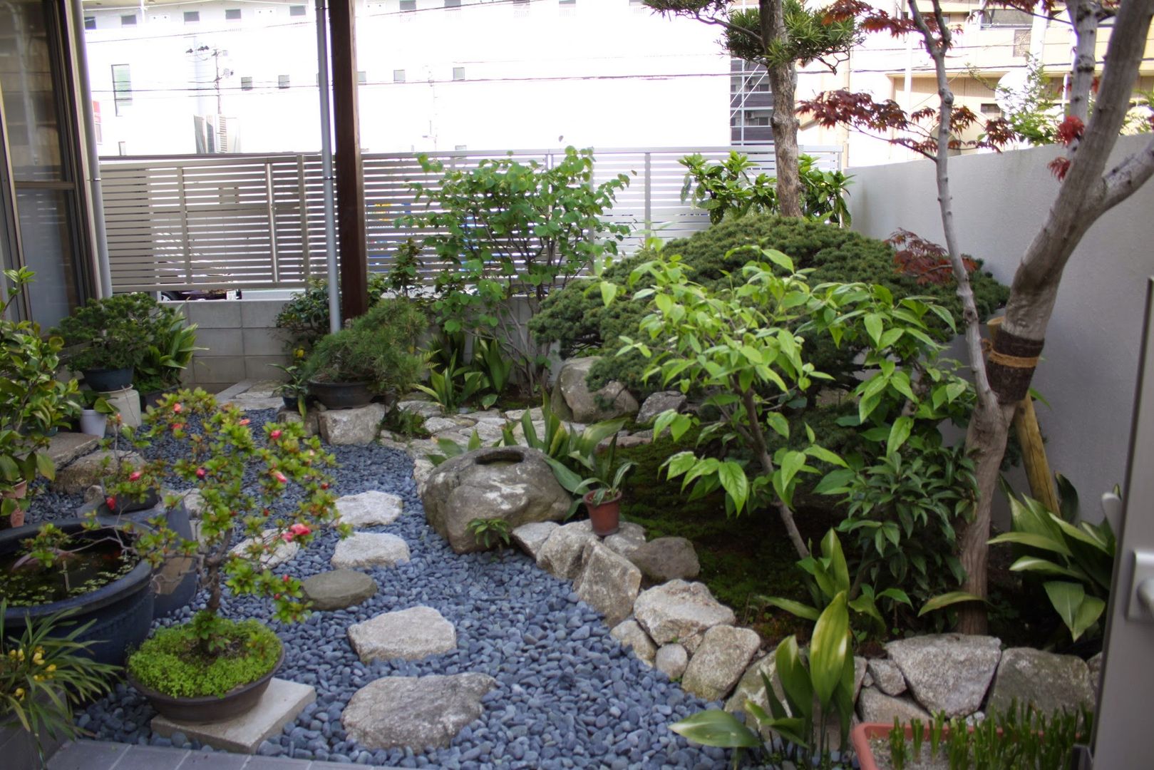 庭in福岡, 庭園空間ラボ teienkuukan Labo 庭園空間ラボ teienkuukan Labo Asian style garden