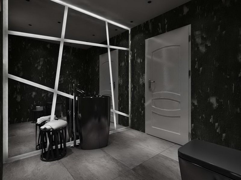 BANYO ÇALIŞMALARI, 3D MİMARİ 3D MİMARİ Moderne Badezimmer Dekoration