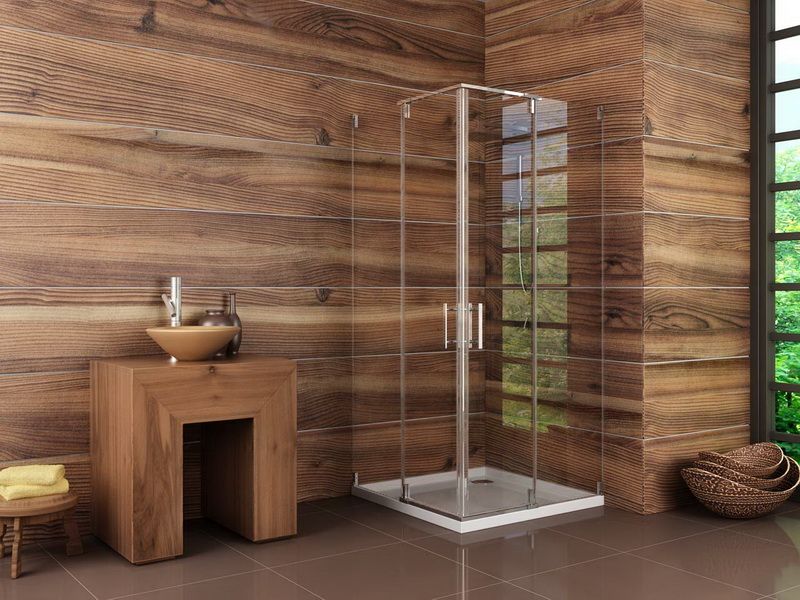 BANYO ÇALIŞMALARI, 3D MİMARİ 3D MİMARİ Modern bathroom Bathtubs & showers