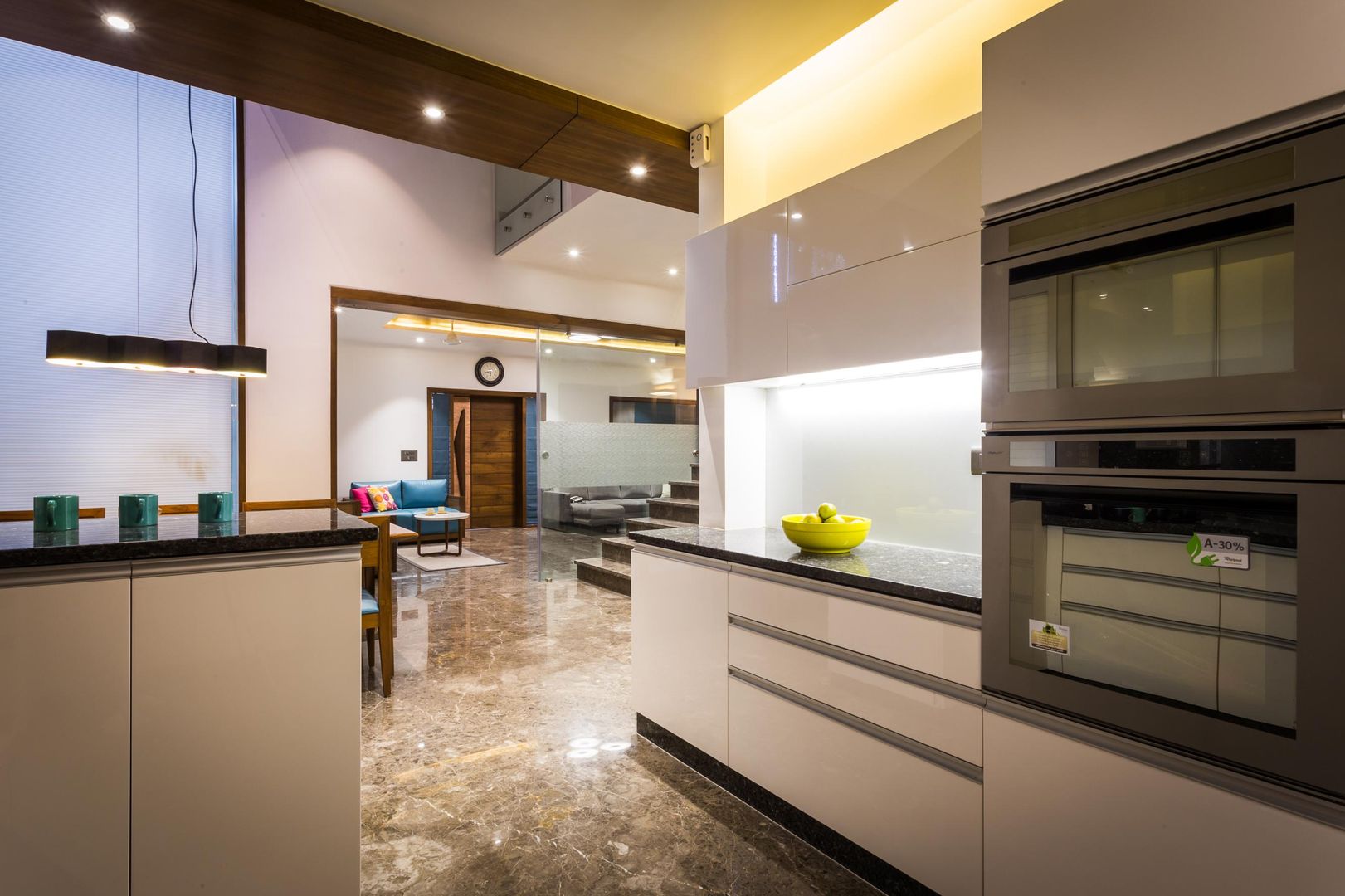 Chandresh bhai interiors, Vipul Patel Architects Vipul Patel Architects Modern style kitchen