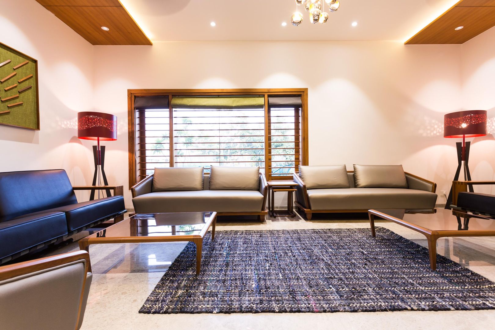 Jayesh bhai interiors, Vipul Patel Architects Vipul Patel Architects Living room