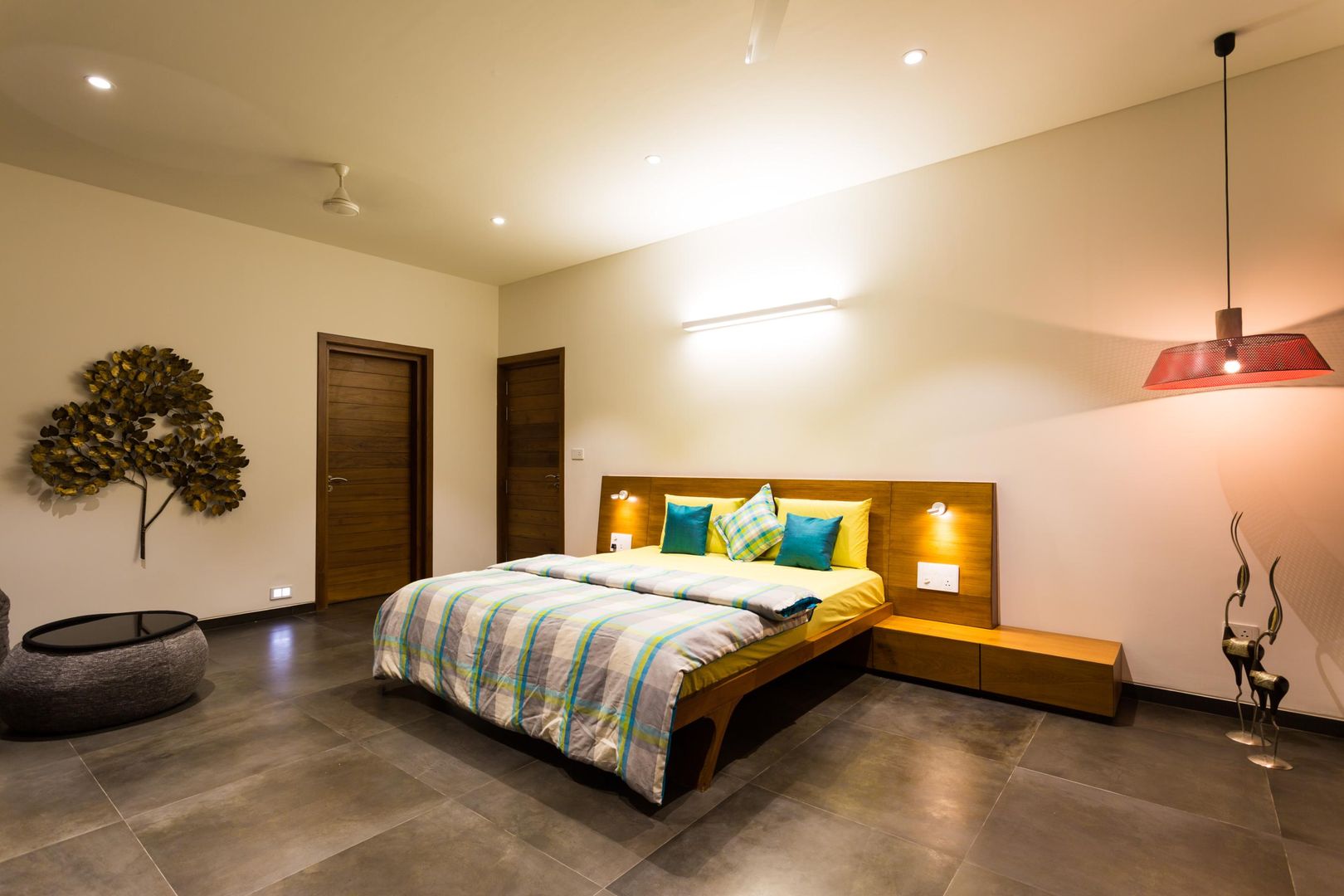 Jayesh bhai interiors, Vipul Patel Architects Vipul Patel Architects Modern style bedroom