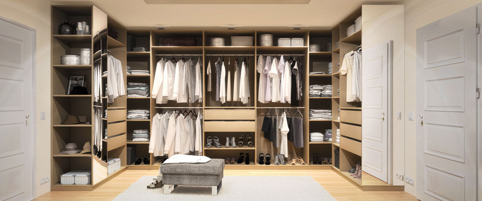 homify Closets Madeira Efeito de madeira