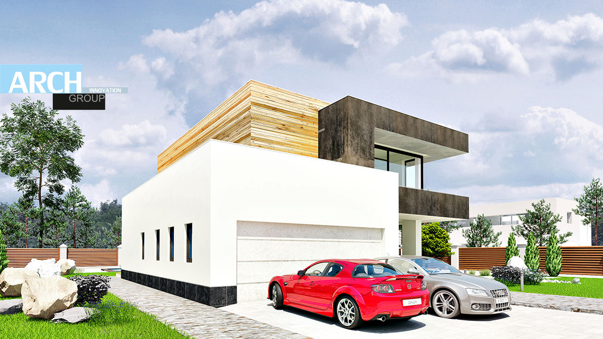 homify Casas de estilo moderno