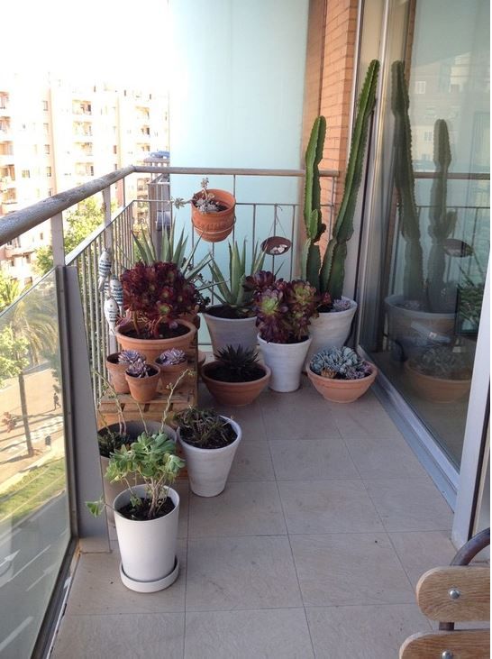 Terraza en Barcelona, De buena planta De buena planta Balcon, Veranda & Terrasse modernes