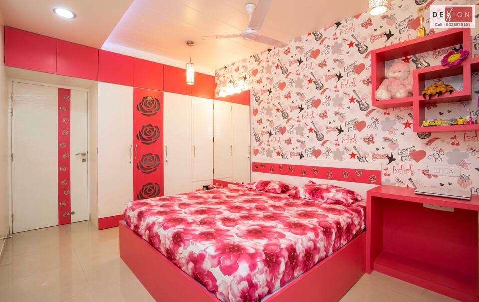 Kids room Interior, Dessign7 Interiors Pvt Ltd Dessign7 Interiors Pvt Ltd Phòng trẻ em phong cách hiện đại