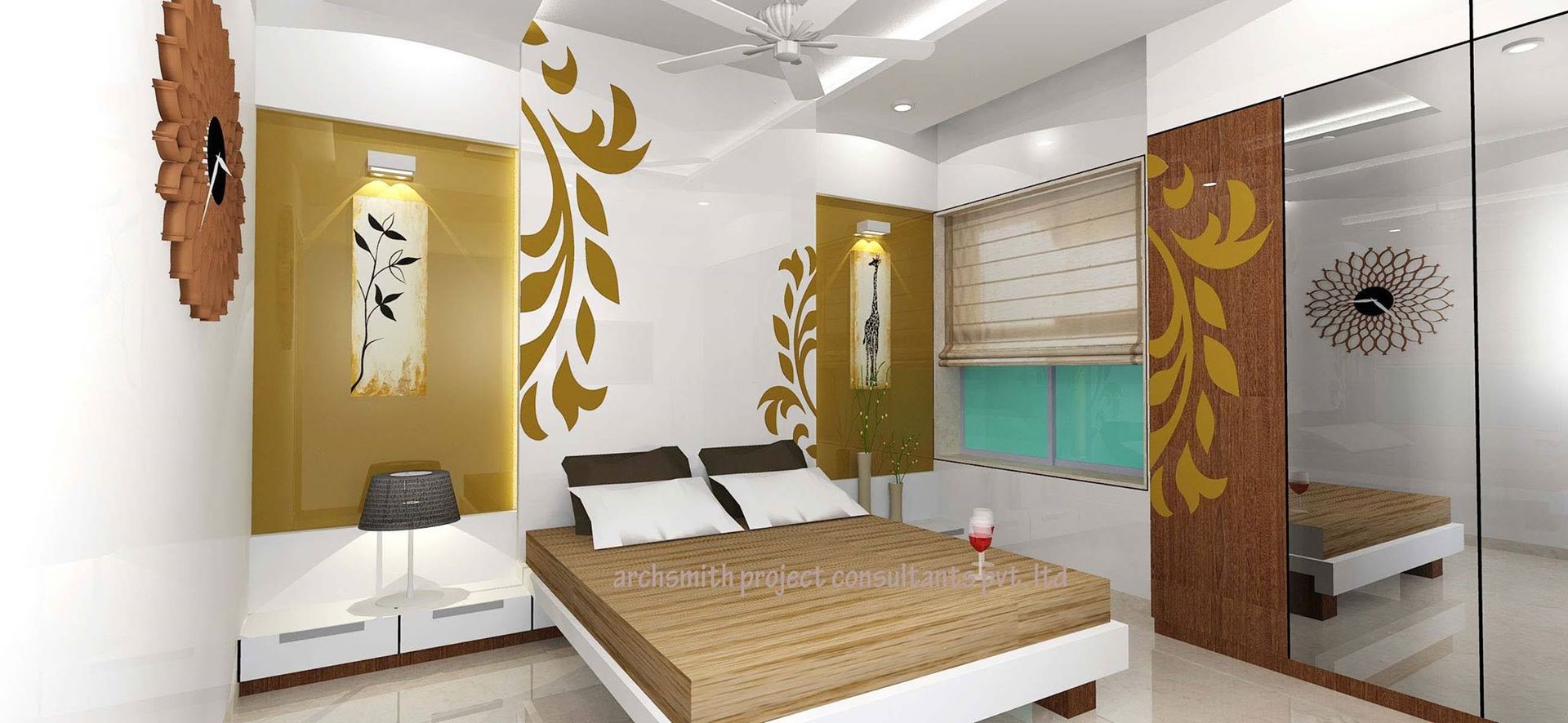 Bedroom Designs, Archsmith project consultant Archsmith project consultant 모던스타일 침실