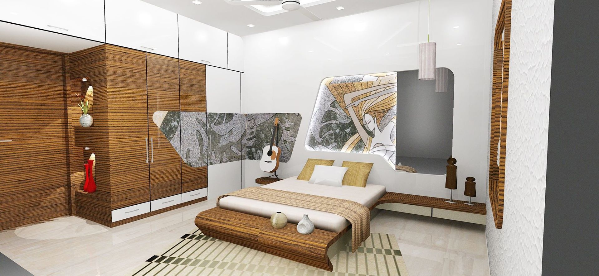 Bedroom Designs, Archsmith project consultant Archsmith project consultant غرفة نوم