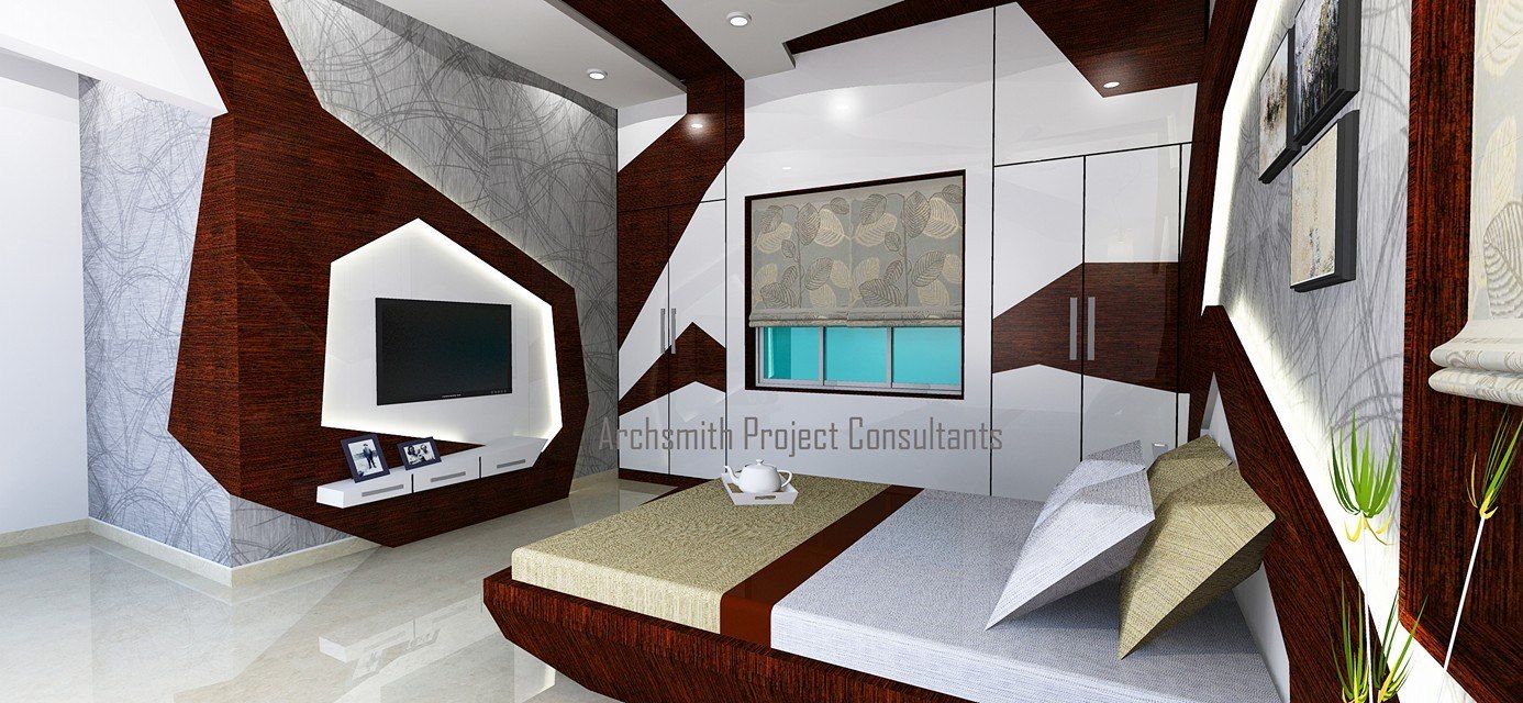 Bedroom Designs, Archsmith project consultant Archsmith project consultant 모던스타일 침실