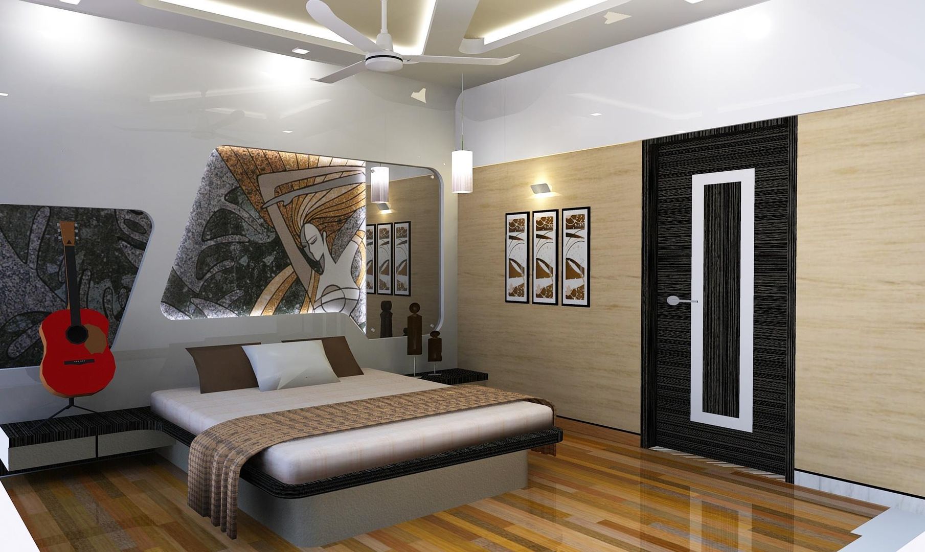 Bedroom Designs, Archsmith project consultant Archsmith project consultant Quartos modernos