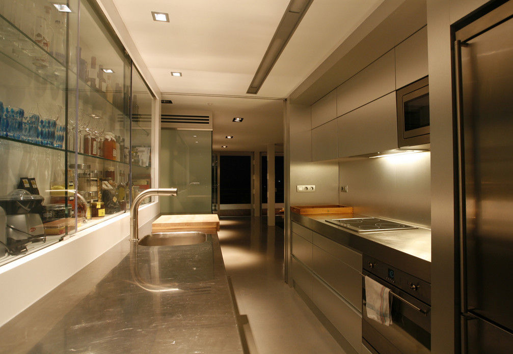 Un loft en la Albufera , Isidoro Moreno e Hijos s.l. Isidoro Moreno e Hijos s.l. Modern Kitchen