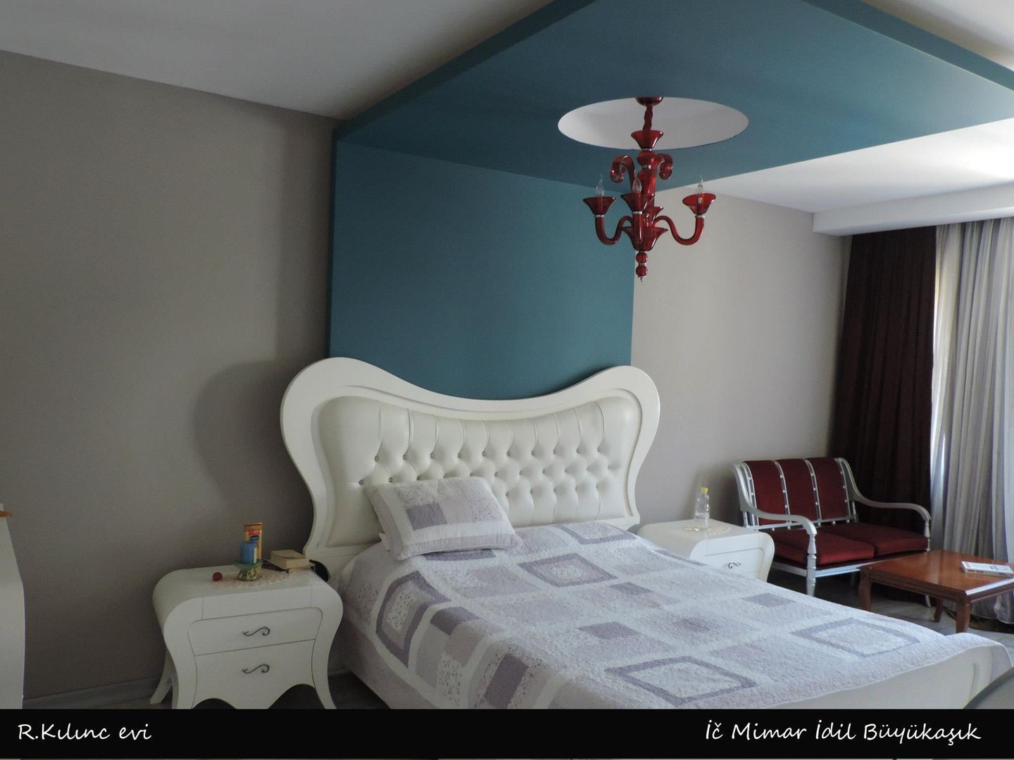 R. Kılınç Evi, idiliçmimarlık idiliçmimarlık Modern style bedroom