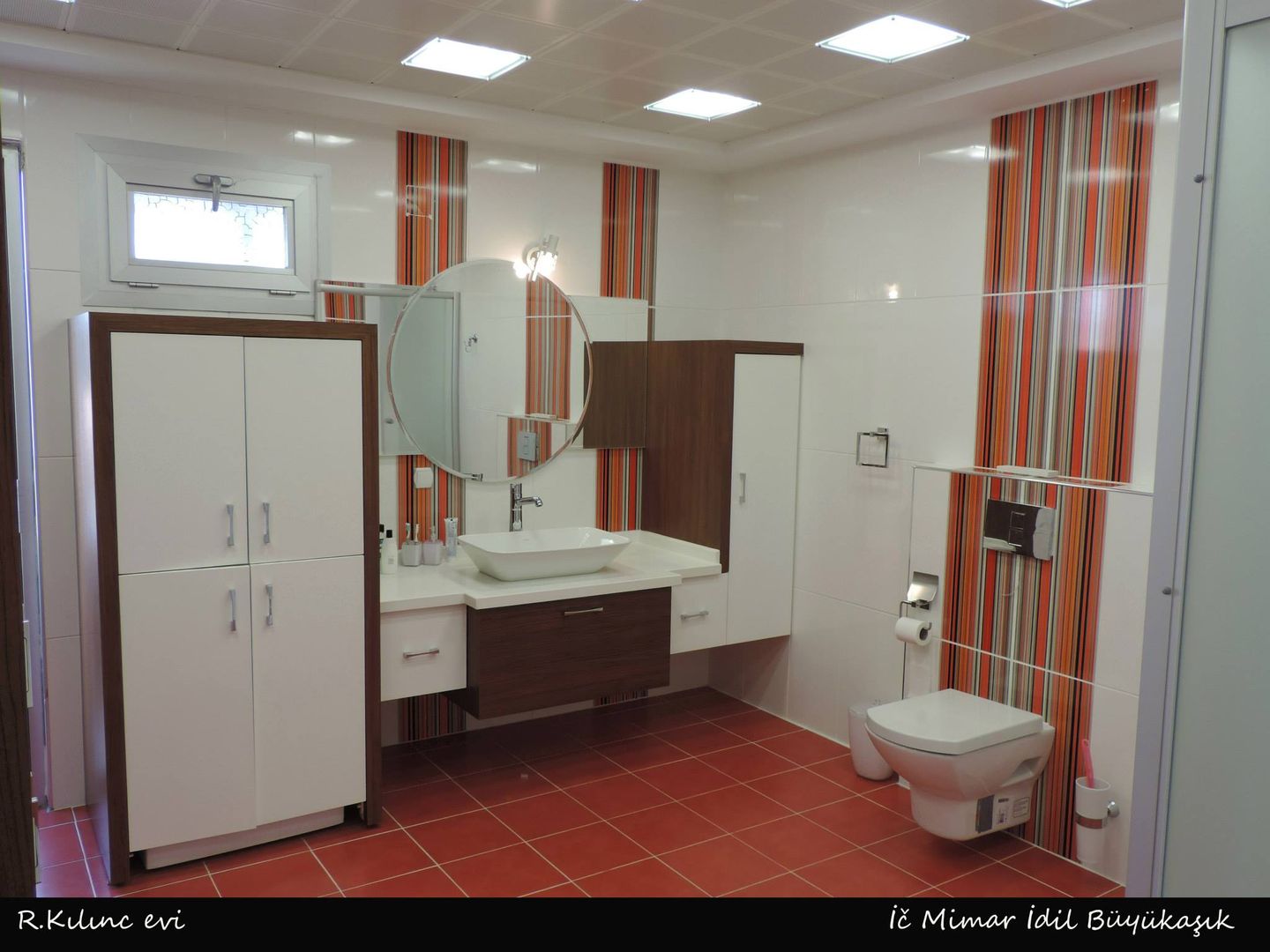 R. Kılınç Evi, idiliçmimarlık idiliçmimarlık Modern style bathrooms