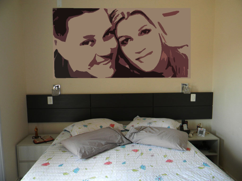 homify Camera da letto in stile tropicale