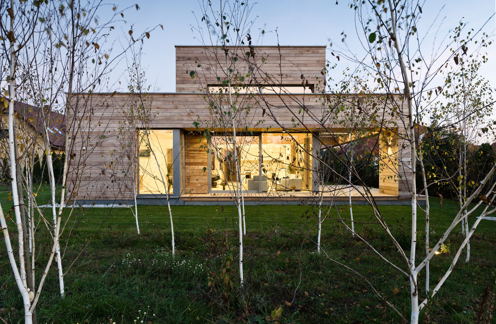 Cedar House, Fotografia Przemysław Turlej Fotografia Przemysław Turlej 木造住宅 木 木目調