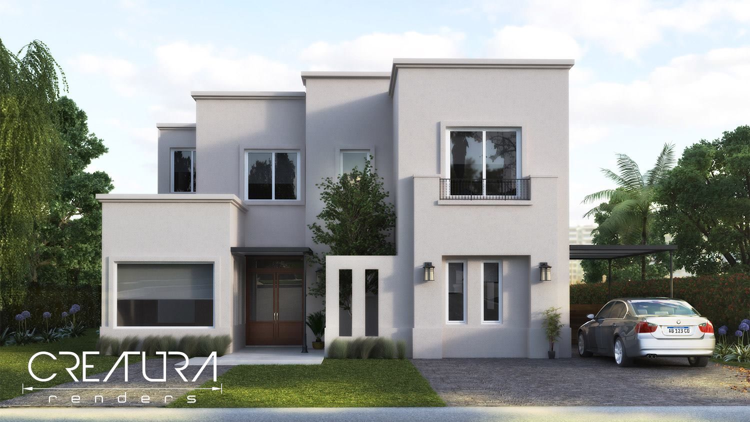 Galeria 1, Creatura Renders Creatura Renders Classic style houses