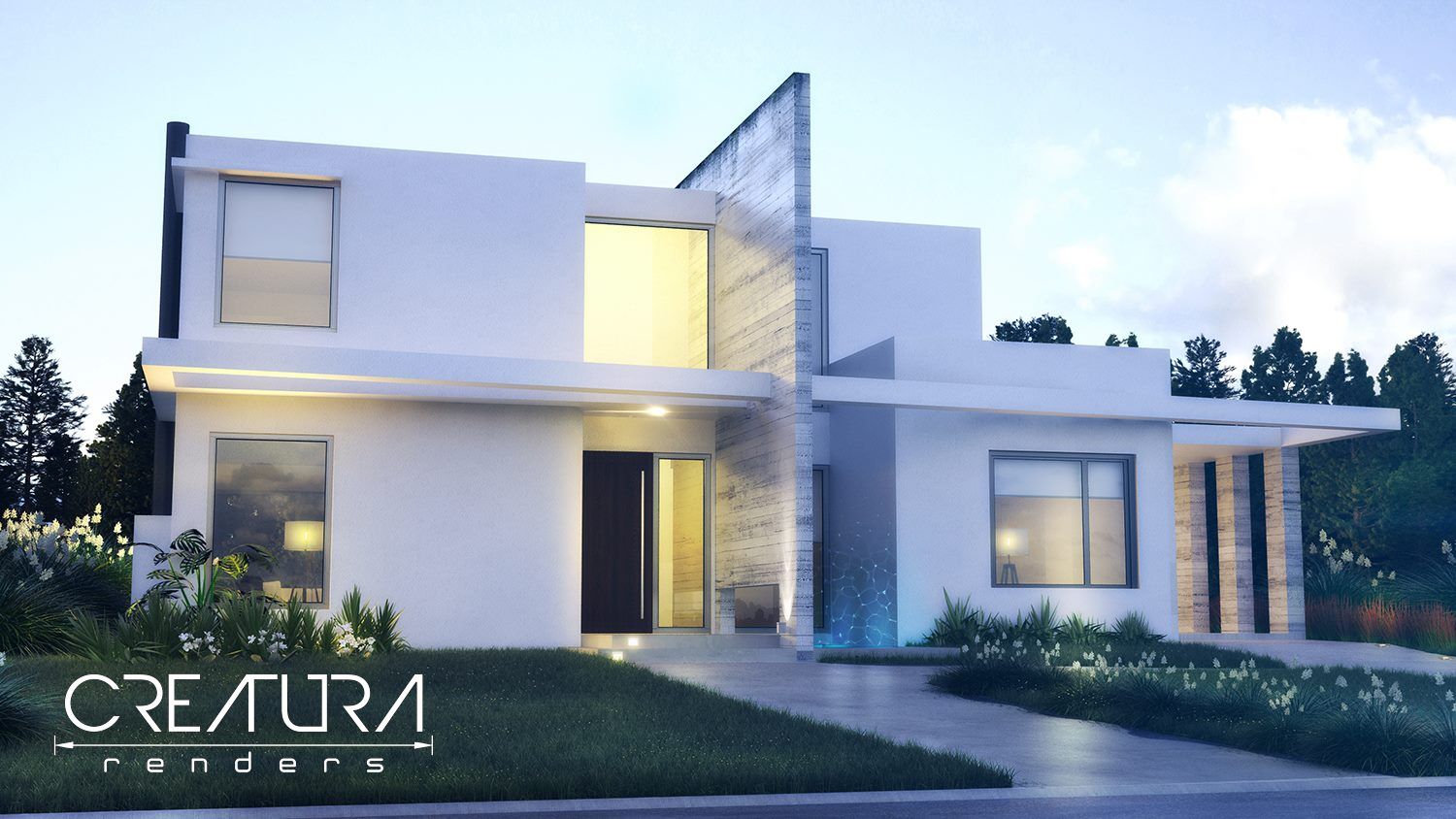 Galeria 1, Creatura Renders Creatura Renders クラシカルな 家