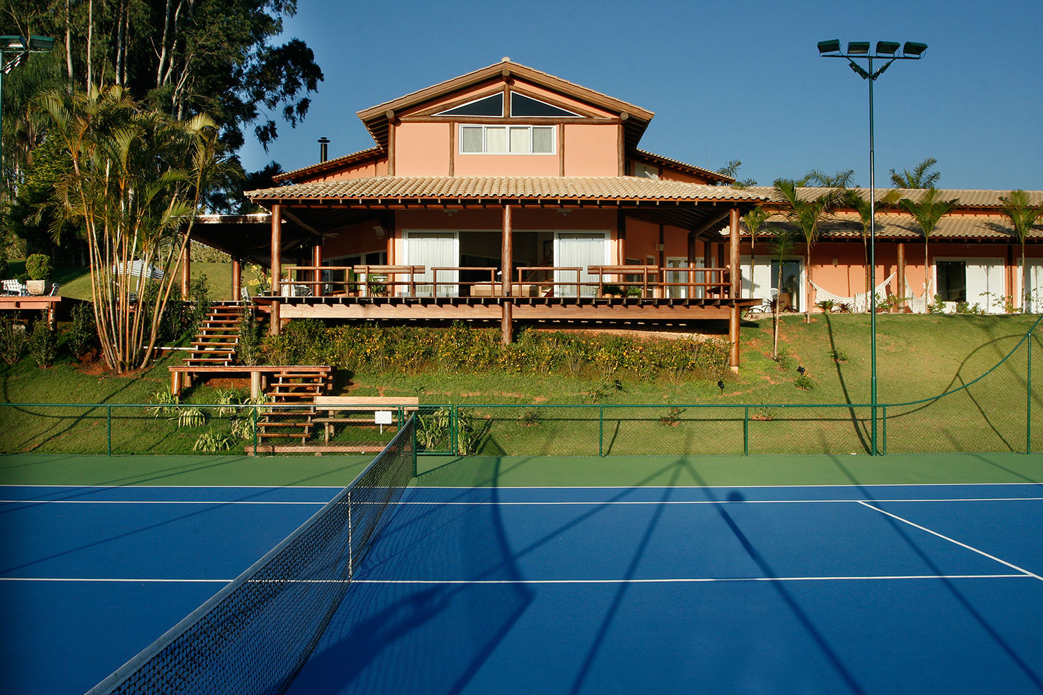 Casa Fazenda CC, Silvia Cabrino Arquitetura e Interiores Silvia Cabrino Arquitetura e Interiores Rustikale Häuser