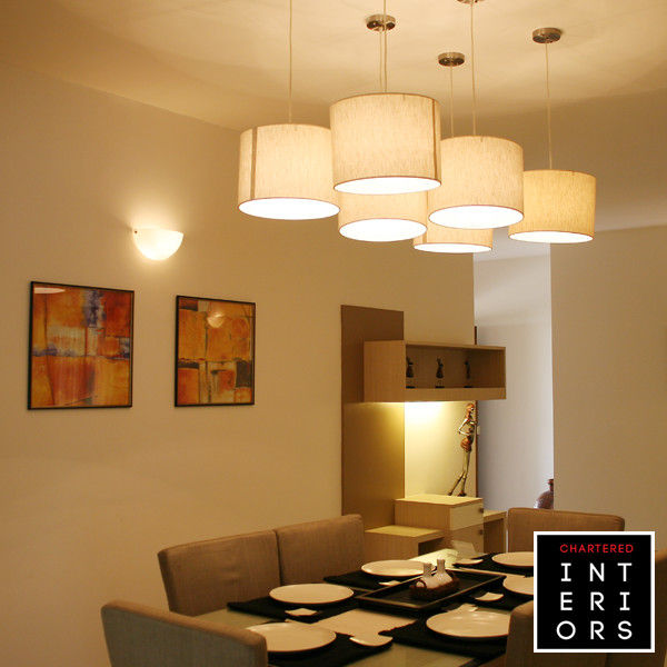 Dining Room Designs, Chartered Interiors Chartered Interiors Столовая комната в стиле модерн