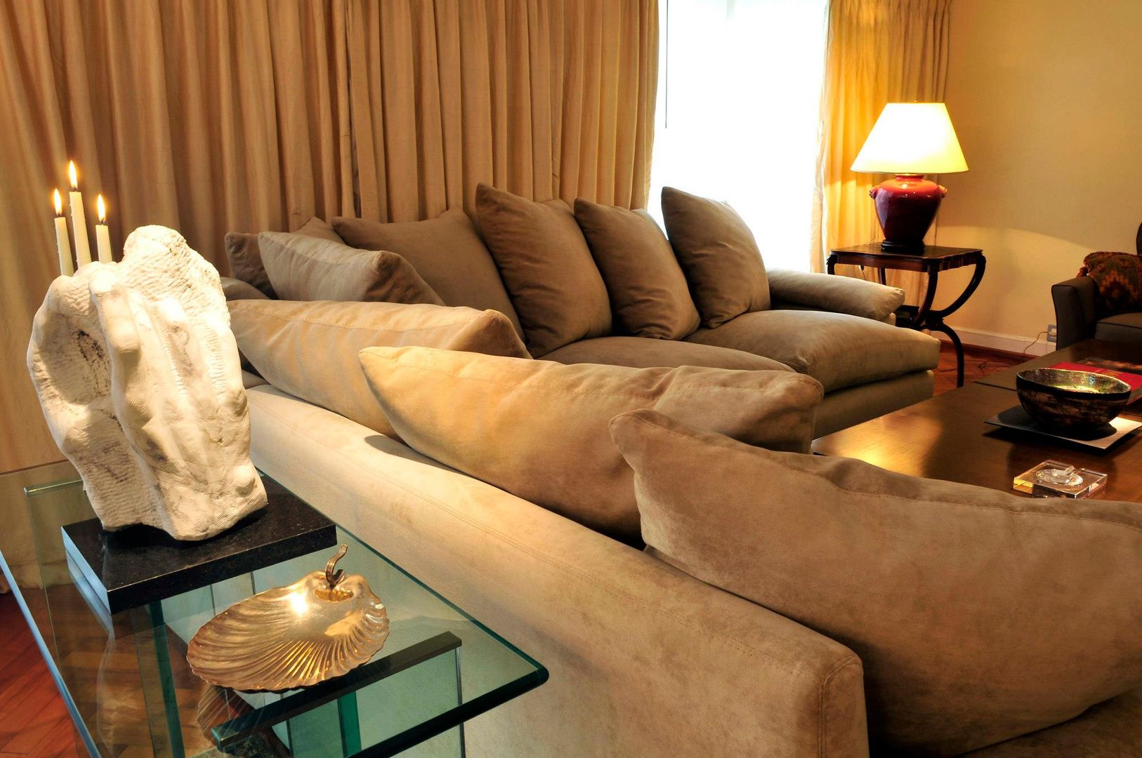 ​Sofá Duvete Deco, sofa duvete sofa duvete 现代客厅設計點子、靈感 & 圖片 沙發與扶手椅