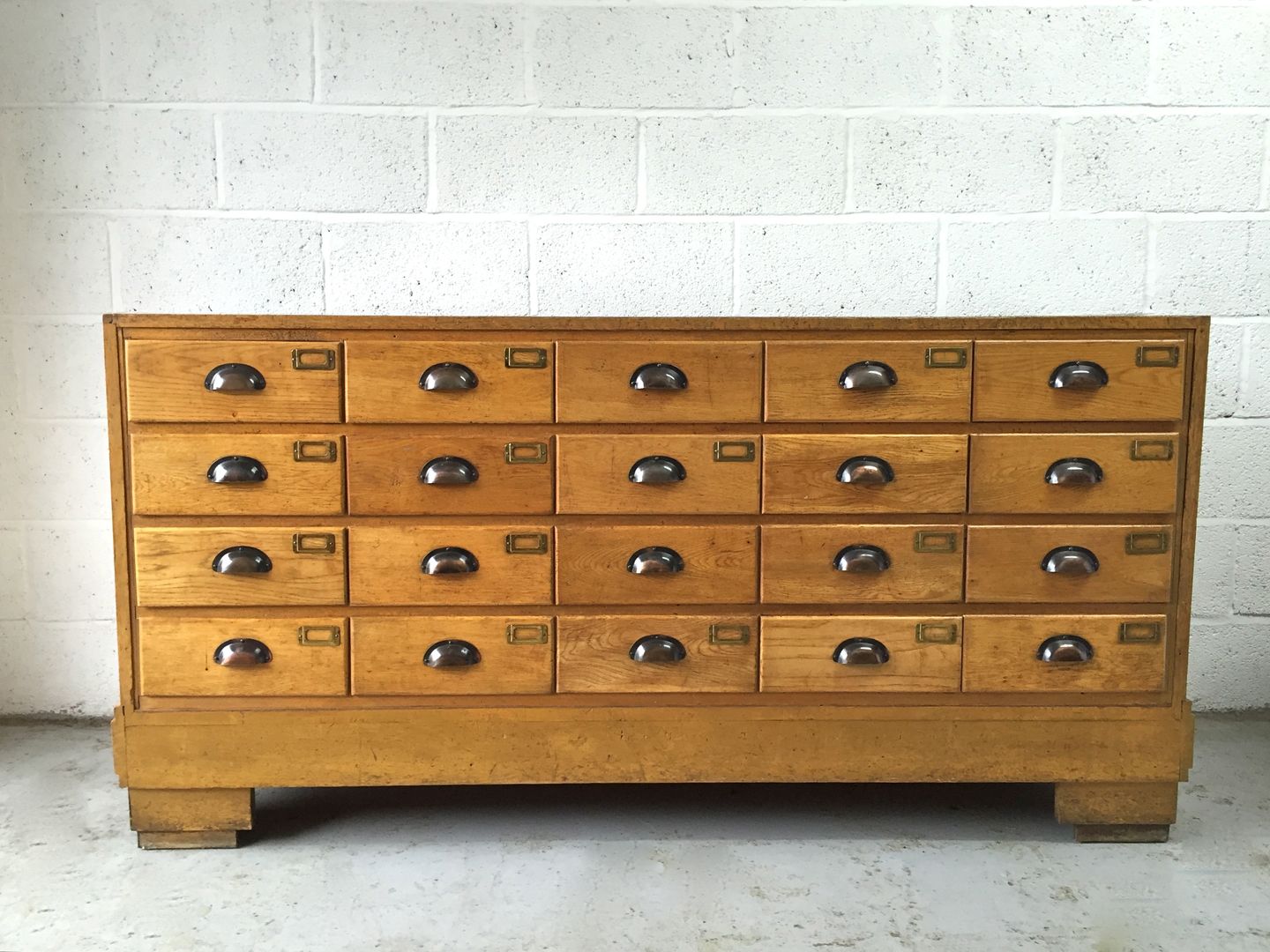 Haberdashery shop drawers Eyespy Eclectic style dressing rooms Wood Wood effect Wardrobes & drawers