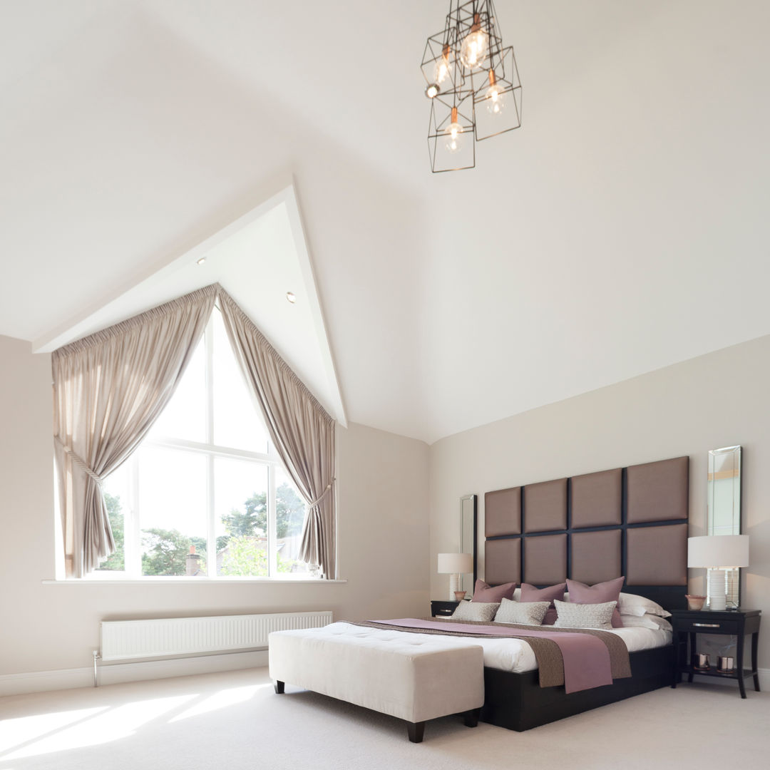 The Dormy - Master Bedroom Jigsaw Interior Architecture & Design غرفة نوم ديكورات واكسسوارات