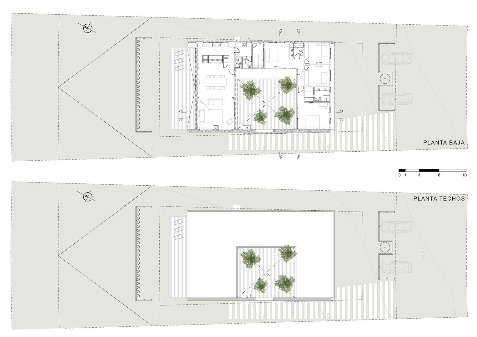 LUCAS MC LEAN ARQUITECTO: modern tarz , Modern