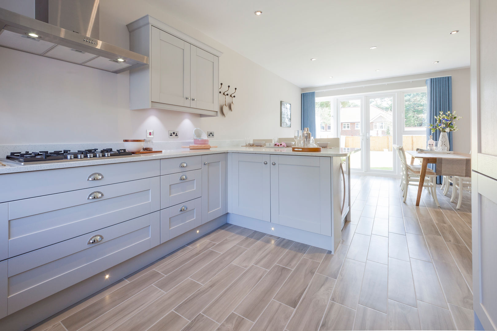 The Dormy - Kitchen/Breakfast Room Jigsaw Interior Architecture & Design Cozinhas modernas Acessórios e têxteis