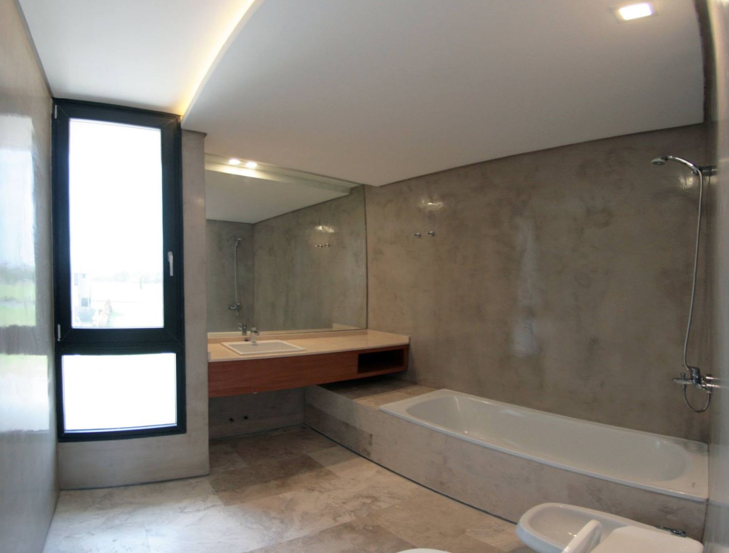 Casa ANV, Israel & Teper arquitectos Israel & Teper arquitectos Modern Banyo