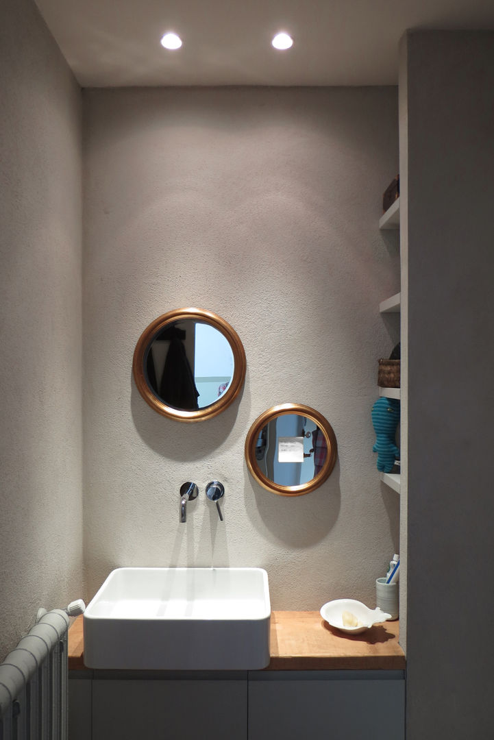 SAFFI VILLETTA, 02arch 02arch Eclectic style bathroom