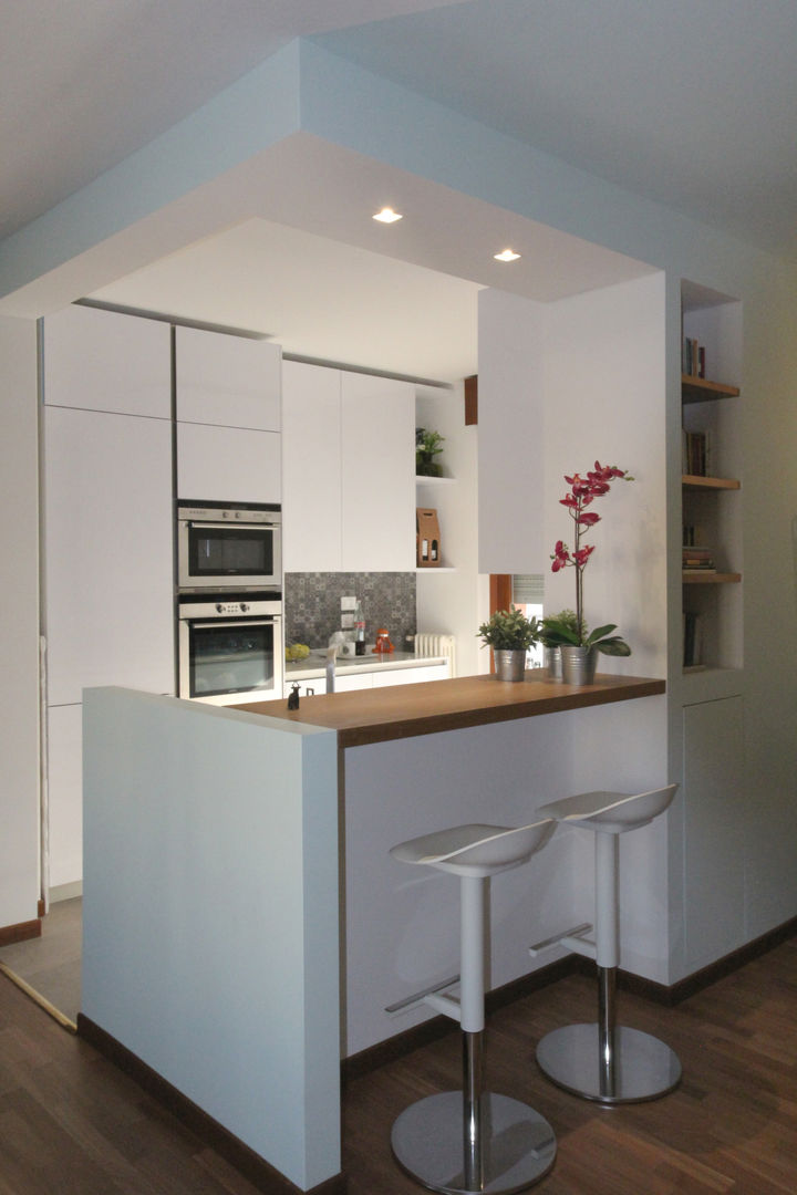 nuova cucina a Verona, moovdesign moovdesign Minimalist kitchen