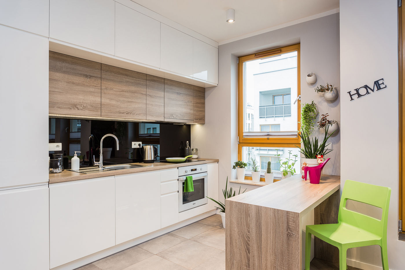 Mieszkanie - Warszawa Włochy, Michał Młynarczyk Fotograf Wnętrz Michał Młynarczyk Fotograf Wnętrz Dapur Modern